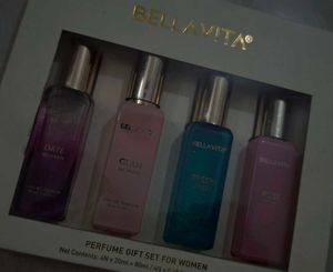 Bella vita Organic perfumes (set of 4)🌺