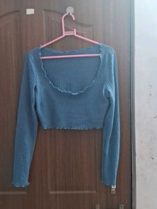 Blue Pretty Top