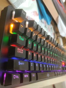 RedGear RGB Mechanical Keyboard Gaming