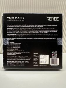 Renee Very Matte Lipstick Set