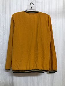 Max Yellow Long Sleeve Top
