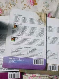 B.Ed. Books Set Of 5