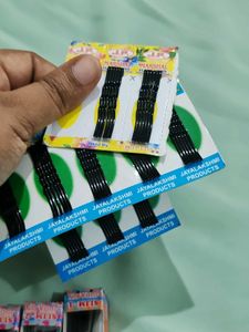 Hair Pins - Black - Multiple Packs