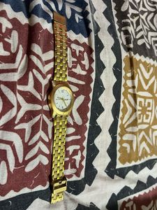 Elegant Gold Watch
