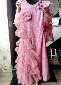 Price Drop ❌❌❌❌  Pink Sparkle Party Dress For Girl