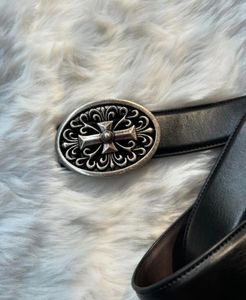 chrome hearts belt