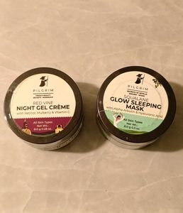 Pilgrim-Night Gel Creme &amp; Glow Sleeping Mask