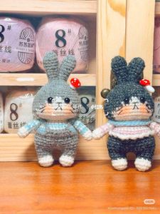 Crochet Bunny Duo(Couple).  Price Is For Both