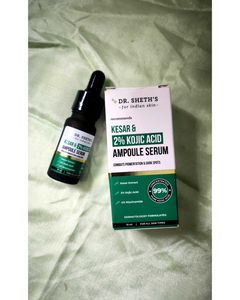 Dr. Sheth's Kesar & 2% Kojic Acid Serum