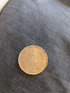 2 Rupees Old Coin