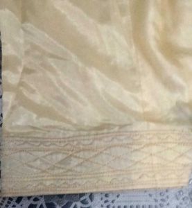 Banarasi Silk Fabric. Length 37