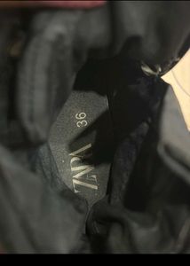 Black Zara Sneakers