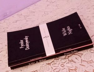 2 Books Combo(White Nights ,Letters To Milena)