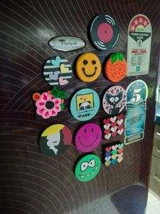 Fridge Magnets Set -12 Pcs