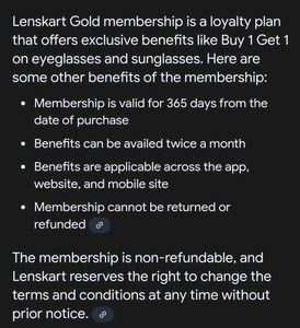 🥳Offer !!Lenskart Gold Membership At Lowest Price