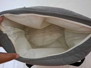 Large Corduroy Velvet Tote Bag From Singapore
