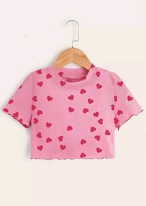StreetStyleStore Pink Crop top