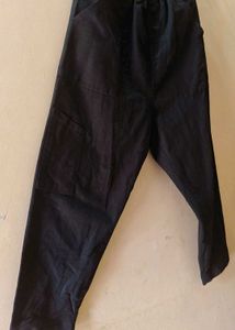 Black Casual Trousers