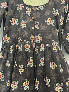 Coffee Brown Kurti