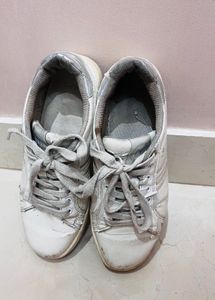 North Star Women’s White Casual Shoes