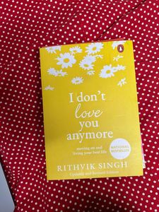I Don't Love You Anymore