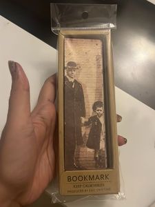 Vintage Style Bookmark