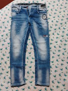 Stylish Blue Jeans