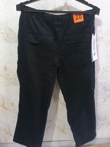 AE Black Cargo Pants
