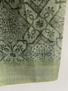 New Saree With Attached Blouse Piece