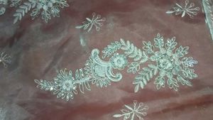 organza suit salwar set