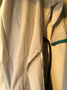 Beautiful White Cotton Chikankari Kurti