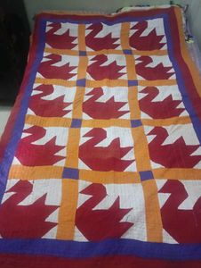 handmade bad sheet (khandhola)