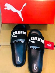 Puma Slides - Black