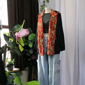 Floral Print Jacket