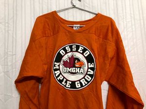 Flcxnit Orange Long Sleeve Jersey