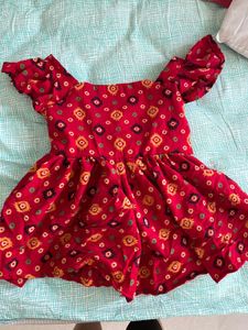 Unused pure Cotton Frock