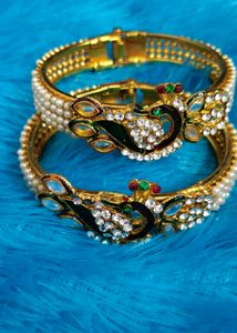 Pack Of Two Gorgeous Bangle Set
