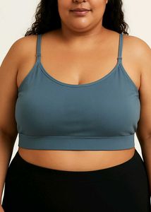 Shein Padded Ribbed Camisole Top (4XL)