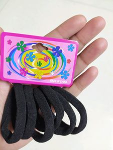 Hair Clips &amp; Rubberband