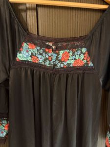 Beautiful Black Maxi Dress