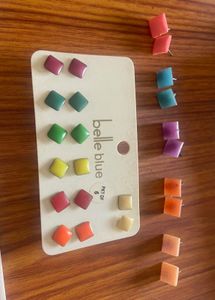 Earrings set of 11