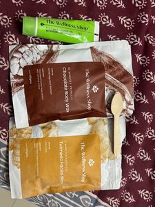 The Wellness Shop Wax Kit