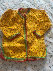 Krishna Dress -6 -12 Months