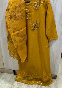 Party Wear Kurta Set