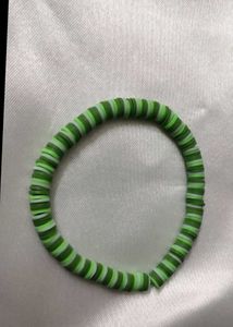 Pearl &amp; Heart Beaded Bracelet