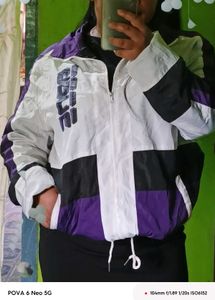 Stylish Color Block Jacket