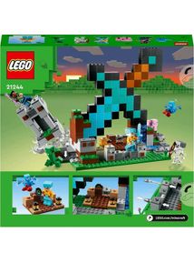 Lego 21244 The Sword Outpost TOYS