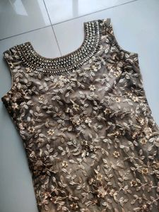 Full Ghera Sharara Kurta Set