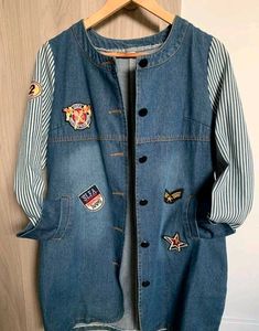 Vintage Denim Jacket (Korian)