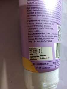 Sanfe Intimate Lightning Serum